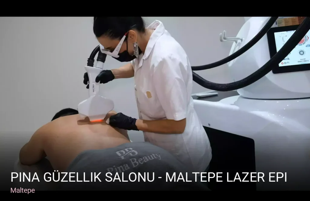 Maltepe Pina Güzellik Salonu - Maltepe Lazer Epilasyon — Manikür, Pedikür, Cilt Bakımı
