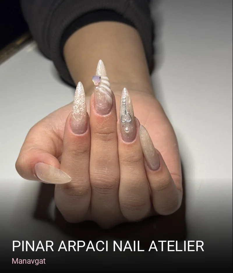Manavgat Pınar Arpacı Nail Atelier — Manikür, Pedikür, Cilt Bakımı