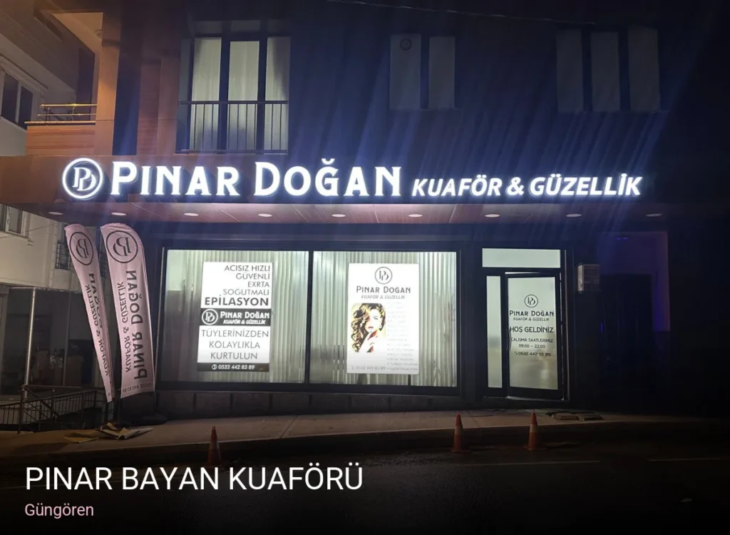 Güngören Pınar Bayan Kuaförü — Saç Bakımı, Keratin
