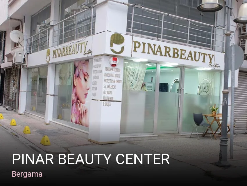 Bergama Pınar Beauty Center — Manikür, Pedikür, Cilt Bakımı