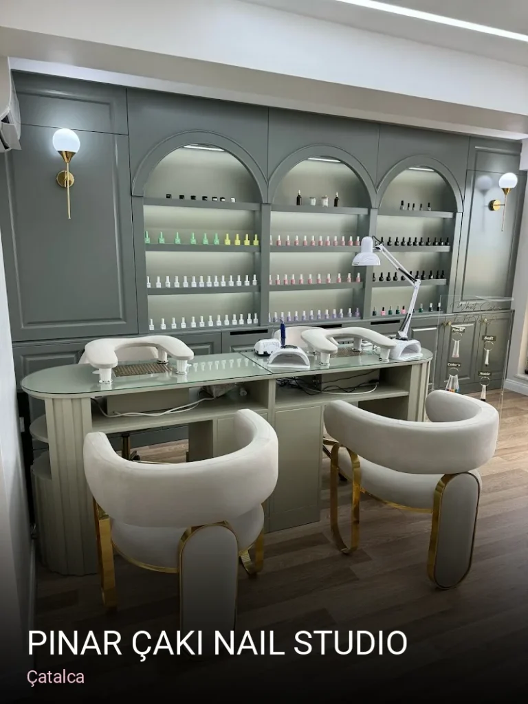 Çatalca Pınar Çakı Nail Studio — Manikür, Pedikür, Protez Tırnak