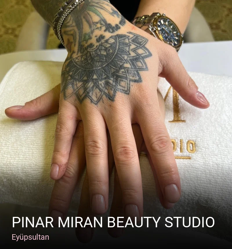 Eyüpsultan Pınar Miran Beauty Studio — Manikür, Pedikür, Cilt Bakımı