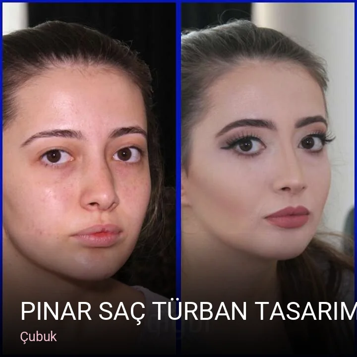 Çubuk Pınar saç türban tasarım — Saç Bakımı, Keratin