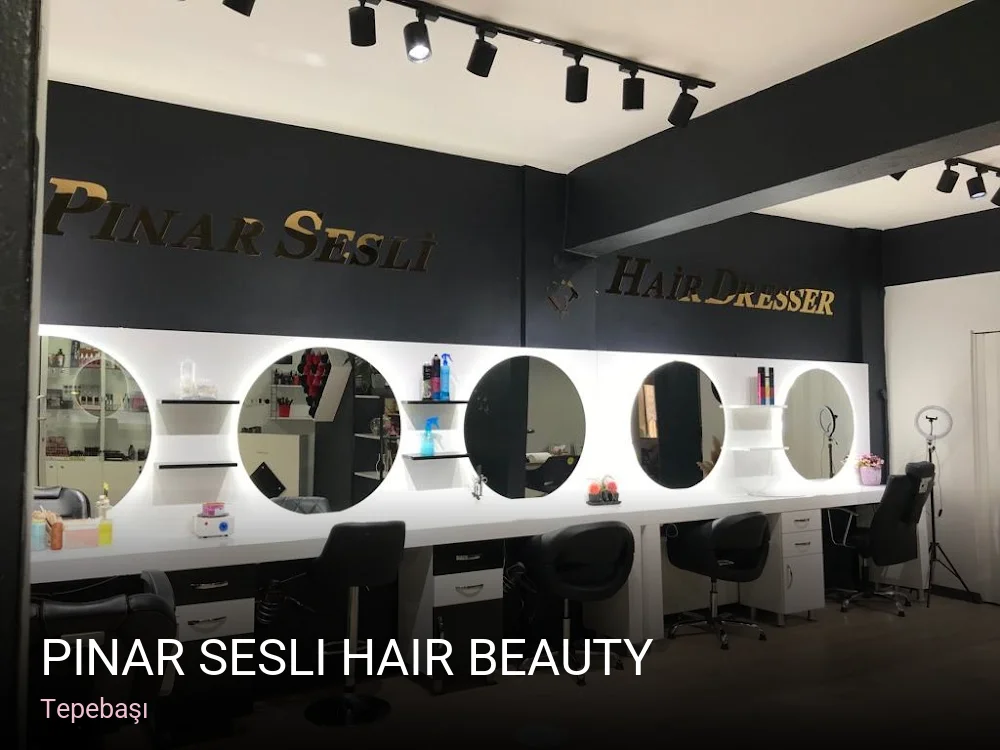 Tepebaşı Pınar sesli hair beauty — Manikür, Pedikür, Cilt Bakımı