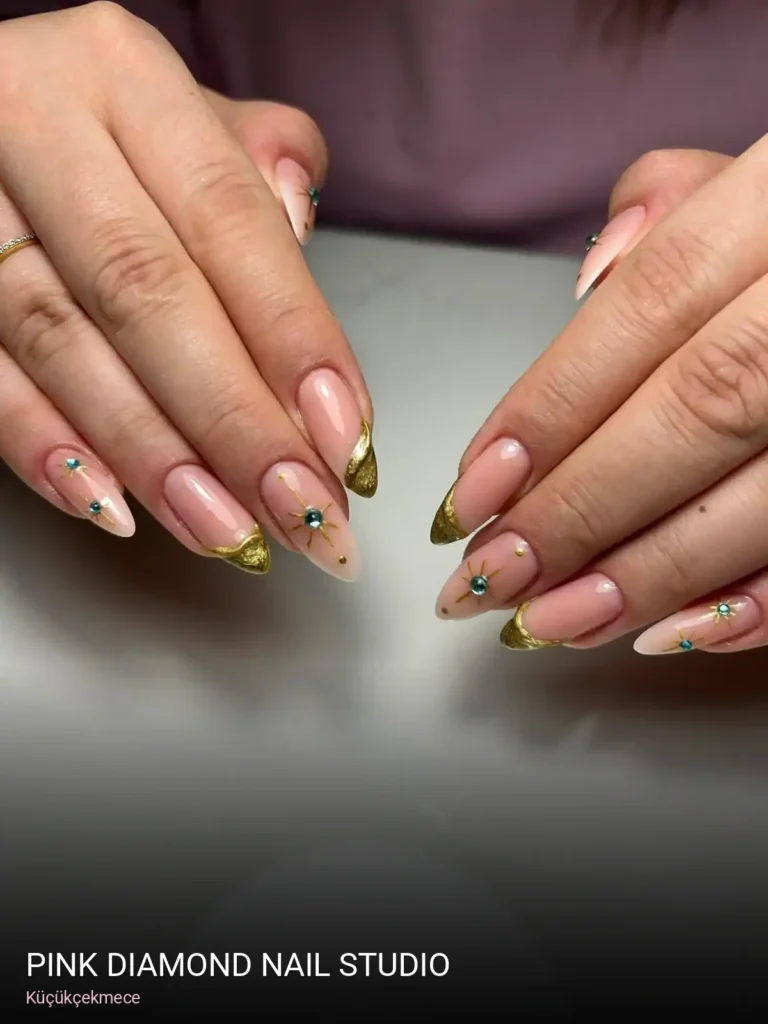 Küçükçekmece Pink Diamond Nail Studio — Manikür, Pedikür, Cilt Bakımı