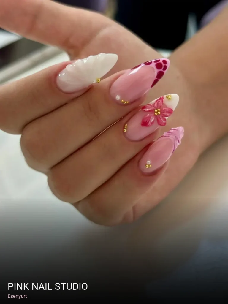 Esenyurt pink nail studio — Manikür, Pedikür, Cilt Bakımı