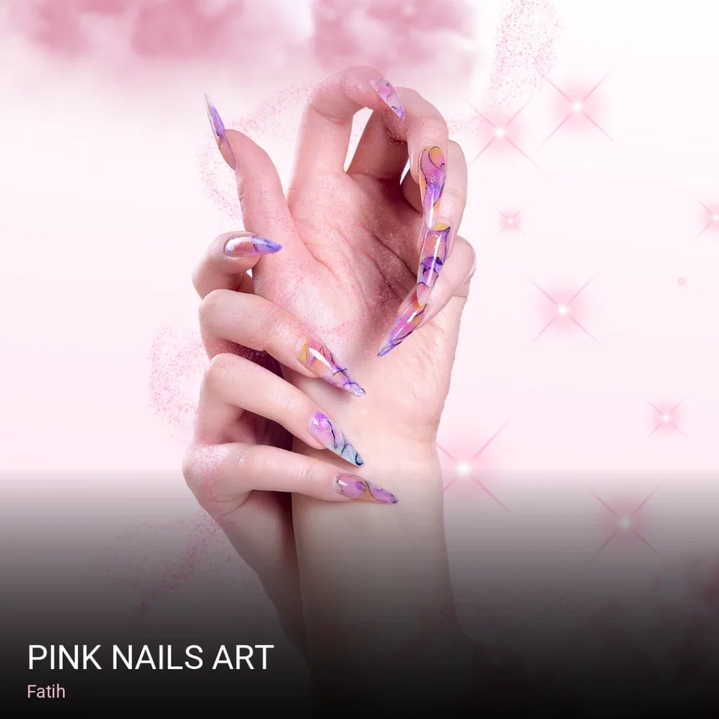 Fatih Pink Nails Art — Manikür, Pedikür, Cilt Bakımı