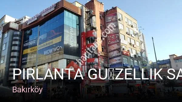 Bakırköy Pırlanta Güzellik Salonu - Bakırköy — Manikür, Pedikür, Cilt Bakımı