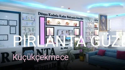 Küçükçekmece Pırlanta Güzellik Salonu İnönü — Manikür, Pedikür, Cilt Bakımı