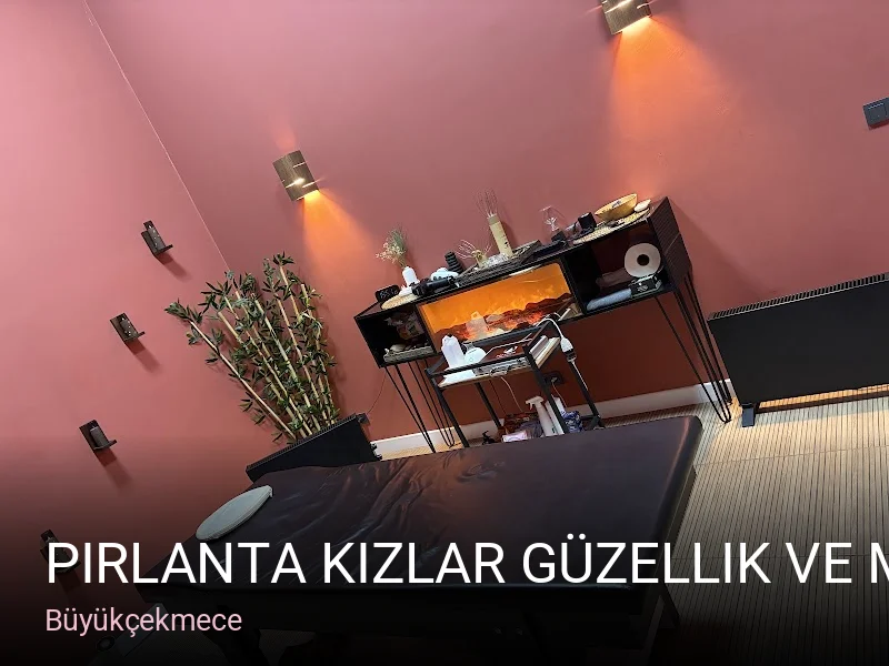 Büyükçekmece Pırlanta Kızlar Güzellik ve Masaj Salonu — Manikür, Pedikür, Cilt Bakımı