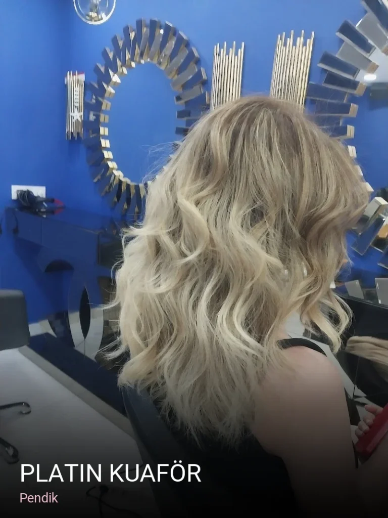 Pendik Platin Kuaför — Saç Bakımı, Keratin