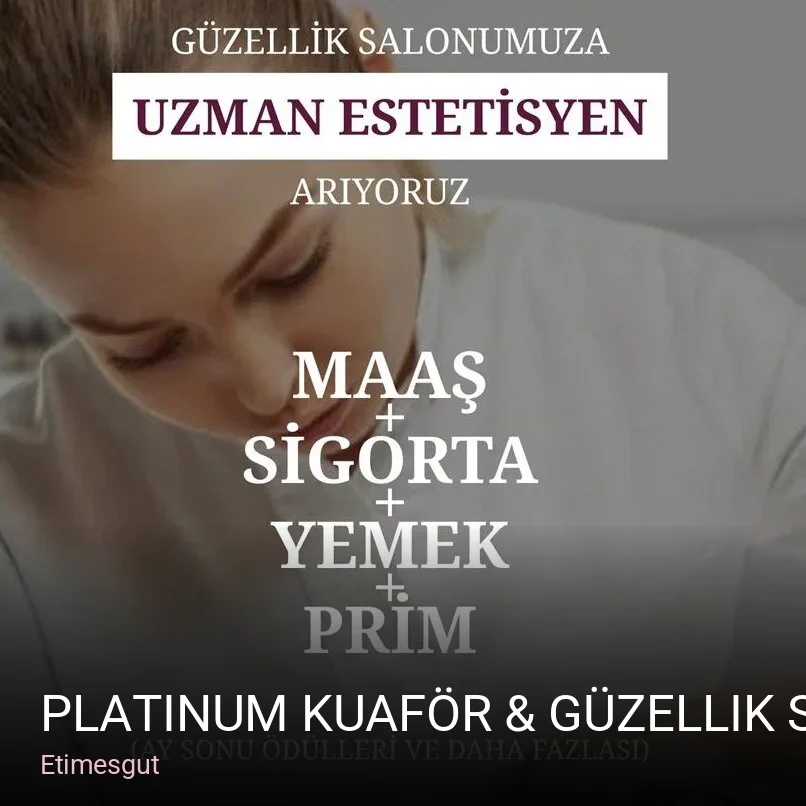 Etimesgut Platinum Kuaför & Güzellik Salonu — Saç Bakımı, Keratin