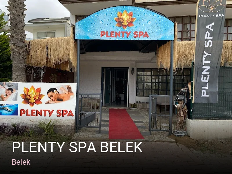 Belek Plenty Spa Belek — Cilt Bakımı, Ağda, Lazer Epilasyon