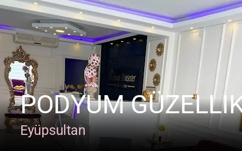 Eyüpsultan Podyum Güzellik & Solaryum Merkezi — Manikür, Pedikür, Cilt Bakımı