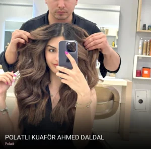 Polatlı Polatlı kuaför Ahmed Daldal — Keratin