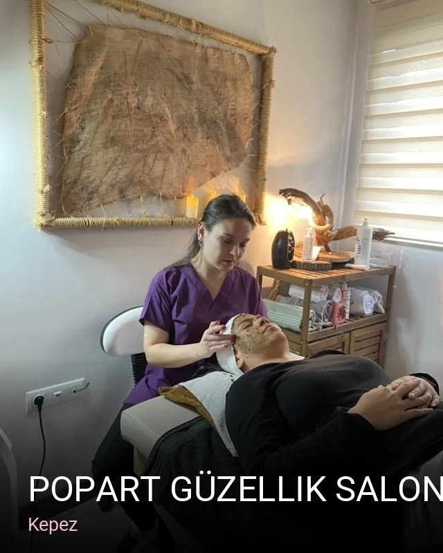 Kepez PopArt Güzellik Salonu — Manikür, Pedikür, Cilt Bakımı