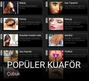 Çubuk Popüler Kuaför — Ağda