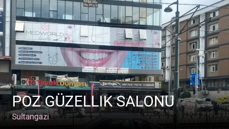 Sultangazi Poz Güzellik Salonu — Manikür, Pedikür, Cilt Bakımı