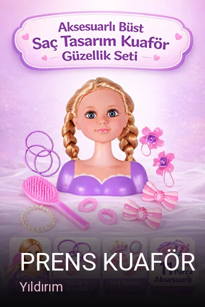 Yıldırım Prens Kuaför — Saç Bakımı, Keratin