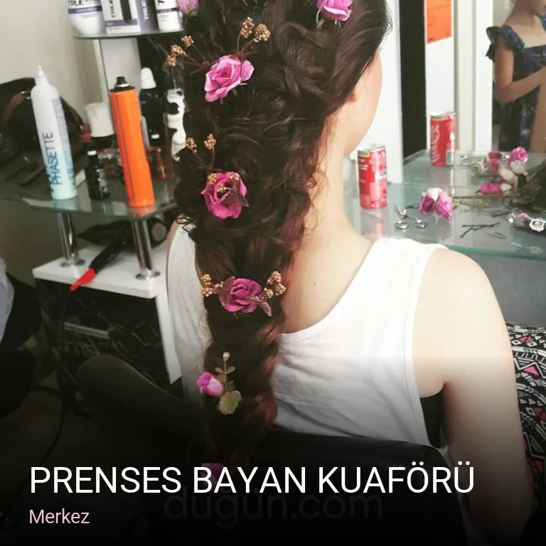 Merkez Prenses Bayan Kuaförü — Saç Bakımı, Keratin