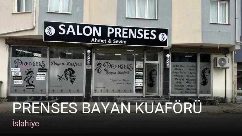İslahiye Prenses Bayan Kuaförü — Saç Bakımı, Keratin