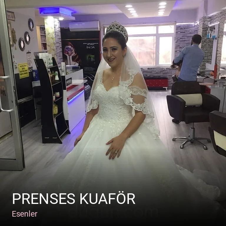 Esenler Prenses Kuaför — Saç Bakımı, Keratin