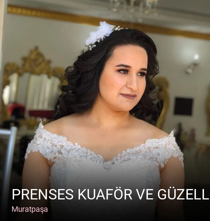 Muratpaşa Prenses Kuaför ve Güzellik Salonu — Cilt Bakımı, Manikür, Pedikür