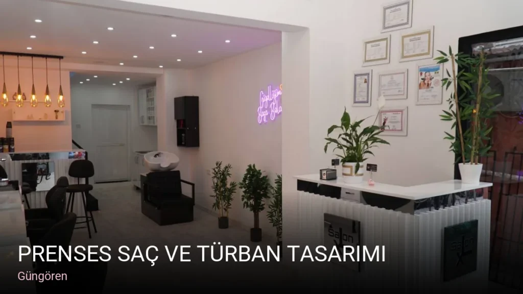 Güngören Prenses Saç ve Türban Tasarımı — Saç Bakımı, Keratin