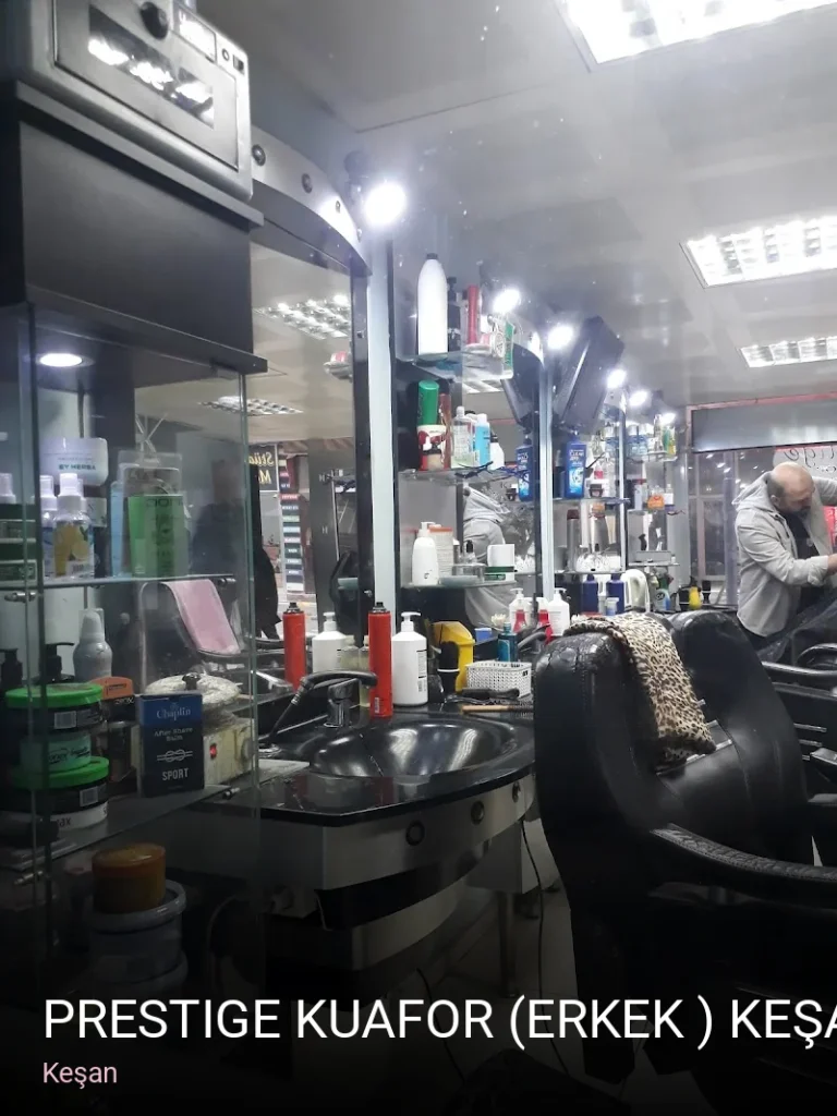 Keşan Prestige Kuafor (Erkek ) Keşan — Saç Bakımı, Keratin