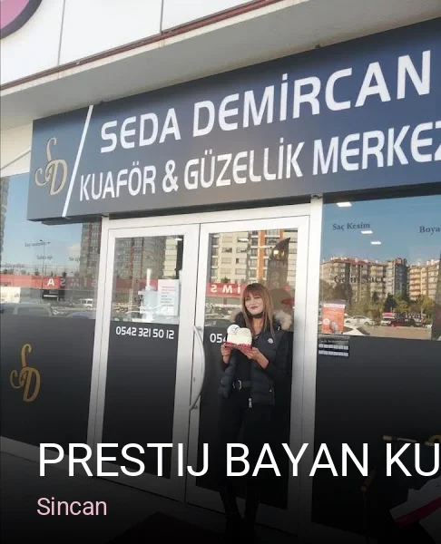 Sincan Prestij bayan kuaförü — Saç Bakımı, Keratin