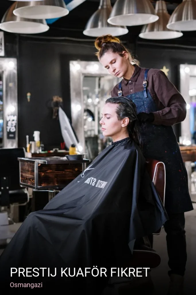 Osmangazi Prestij Kuaför Fikret — Saç Bakımı, Keratin