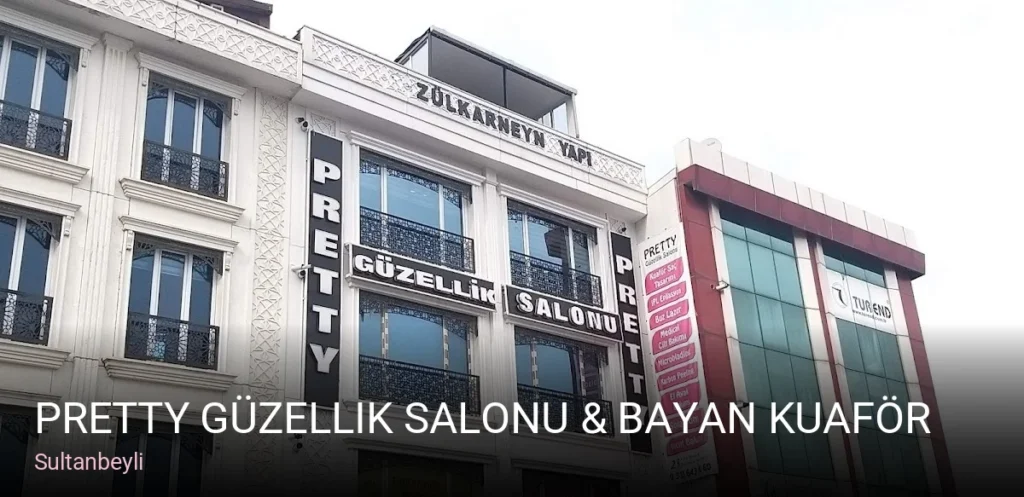 Sultanbeyli Pretty Güzellik Salonu & Bayan Kuaför — Manikür, Pedikür, Cilt Bakımı