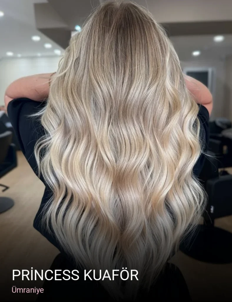 Ümraniye PRİNCESS KUAFÖR — Saç Bakımı, Keratin