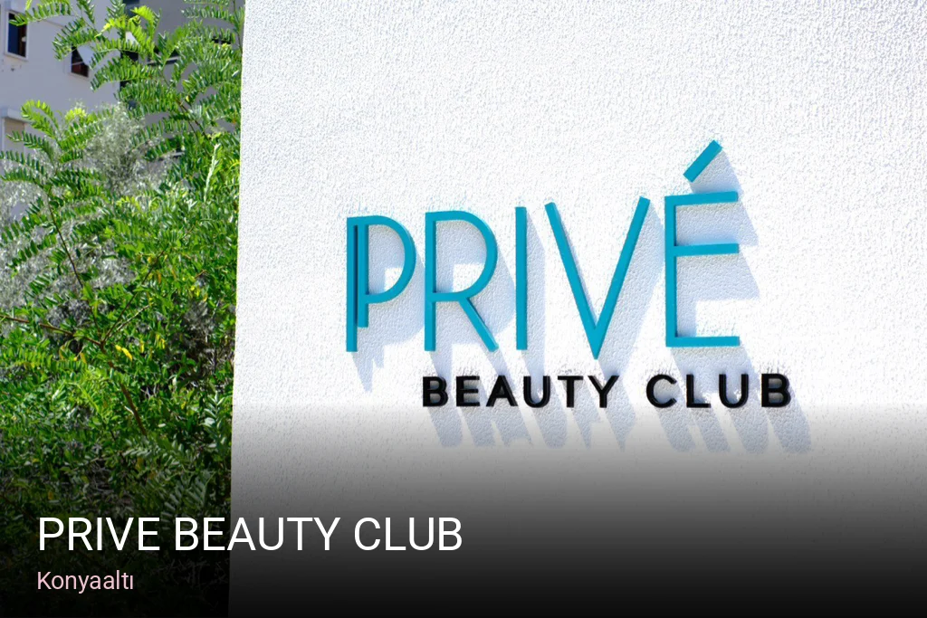 Konyaaltı Prive Beauty Club — Manikür, Pedikür, Cilt Bakımı