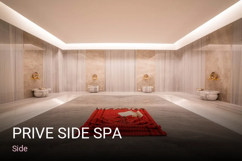 Side Prive Side Spa — Cilt Bakımı, Ağda, Lazer Epilasyon