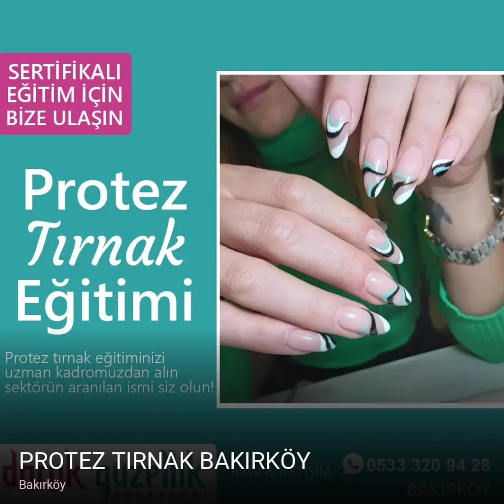 Bakırköy Protez Tırnak Bakırköy — Manikür, Pedikür, Protez Tırnak