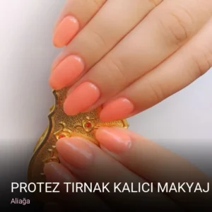 Aliağa Protez tırnak kalici makyaj diyot lazer aliaga saloon meltem — Manikür