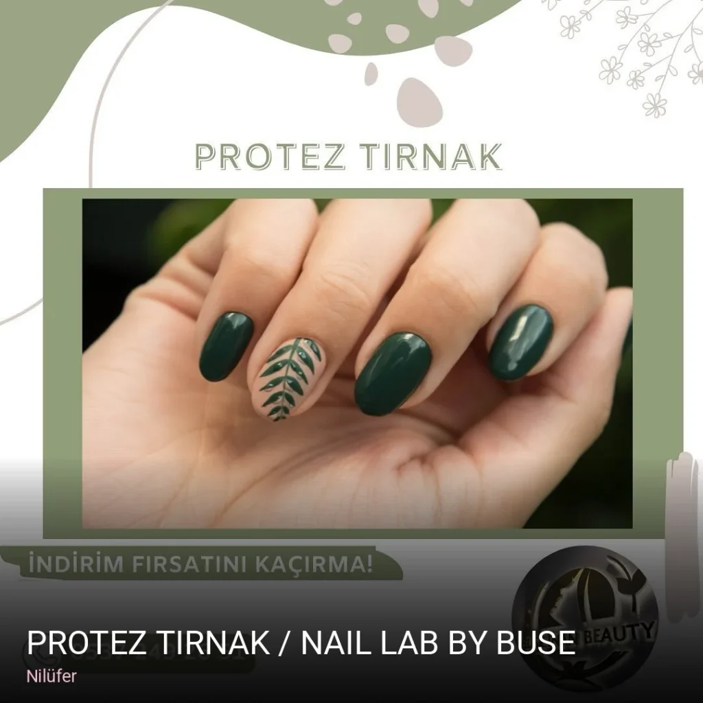 Nilüfer Protez Tırnak / Nail lab By Buse — Manikür, Pedikür, Cilt Bakımı