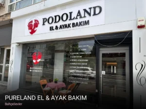 Bahçelievler PURELAND EL & AYAK BAKIM — Kalıcı Oje