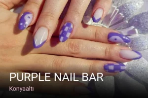 Konyaaltı Purple Nail Bar — Protez Tırnak