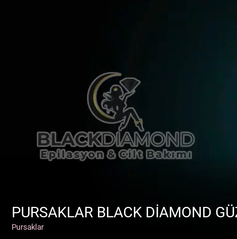 Pursaklar PURSAKLAR BLACK DİAMOND GÜZELLİK SALONU — Manikür, Pedikür, Cilt Bakımı