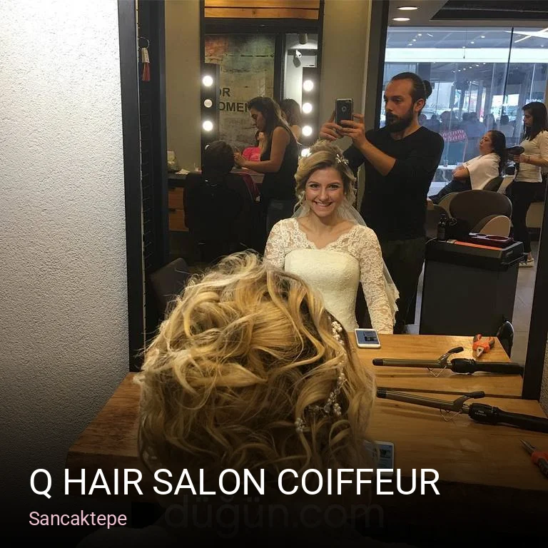 Sancaktepe Q Hair Salon Coiffeur — Saç Bakımı, Keratin