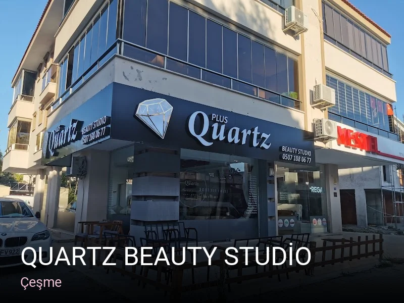 Çeşme QUARTZ BEAUTY STUDİO — Manikür, Pedikür, Cilt Bakımı