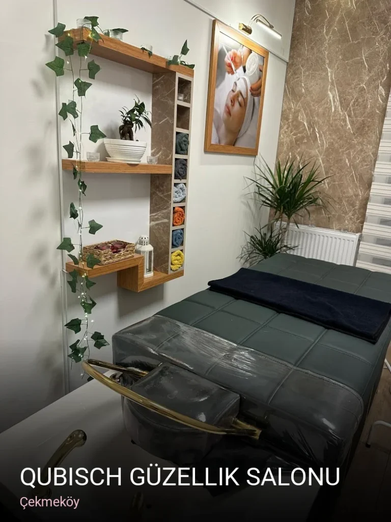 Çekmeköy Qubısch Güzellik Salonu — Manikür, Pedikür, Cilt Bakımı