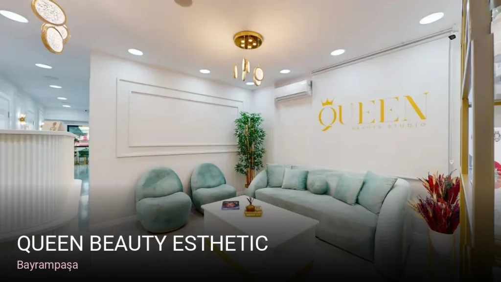 Bayrampaşa QUEEN BEAUTY ESTHETIC — Manikür, Pedikür, Cilt Bakımı