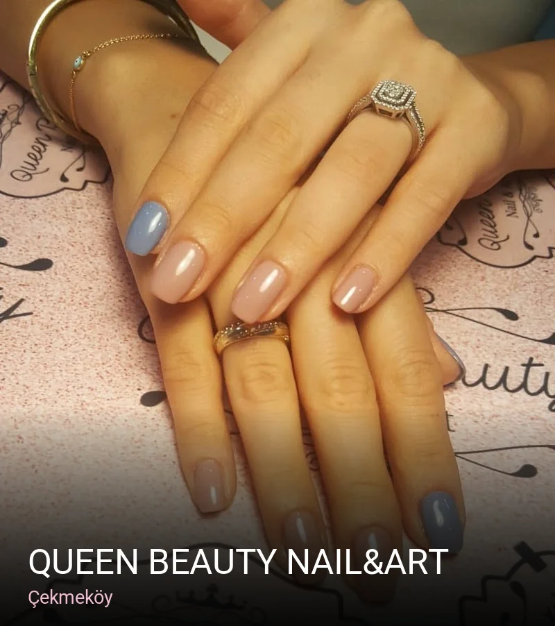 Çekmeköy Queen Beauty Nail&art — Manikür, Pedikür, Cilt Bakımı