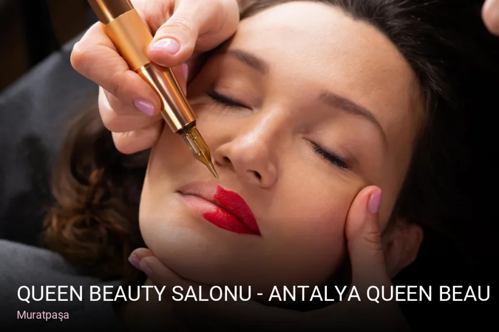 Muratpaşa Queen Beauty Salonu - Antalya Queen Beauty - Queen Beauty - Antalya Güzellik Salonu — Manikür, Pedikür, Cilt Bakımı