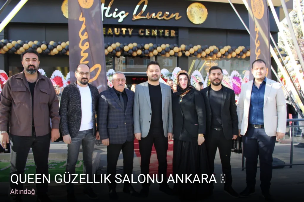 Altındağ Queen Güzellik Salonu Ankara ☪ — Manikür, Pedikür, Cilt Bakımı
