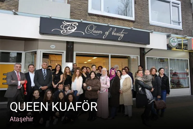 Ataşehir Queen Kuaför — Saç Bakımı, Keratin