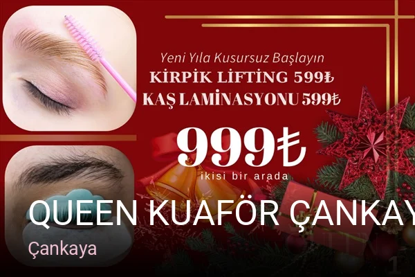 Çankaya Queen Kuaför Çankaya ( Queen Hair Beauty Studio ) — Saç Bakımı, Keratin, Manikür